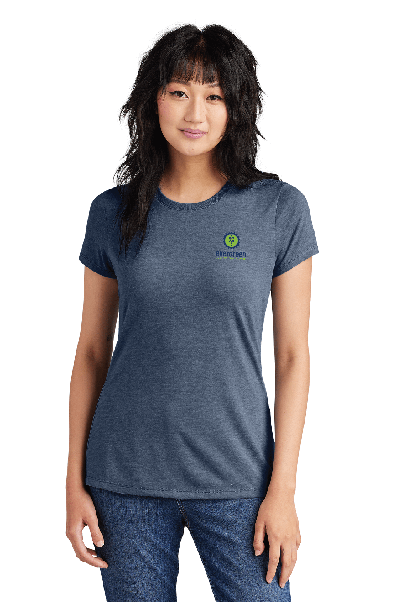 Tri-Blend Evergreen Tee (Women's)