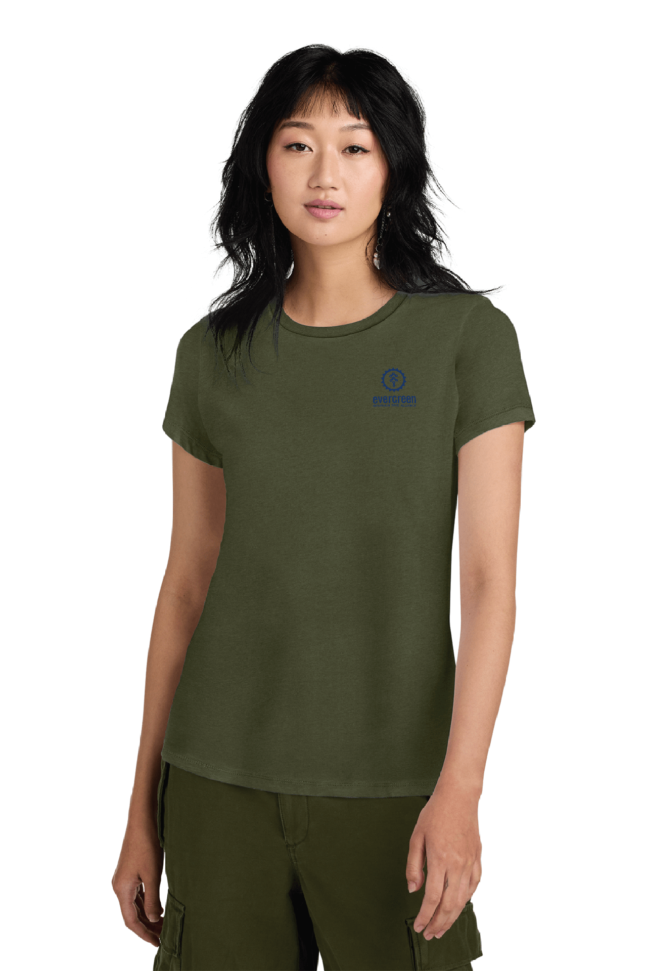 Essential Evergreen Tee (Women's)