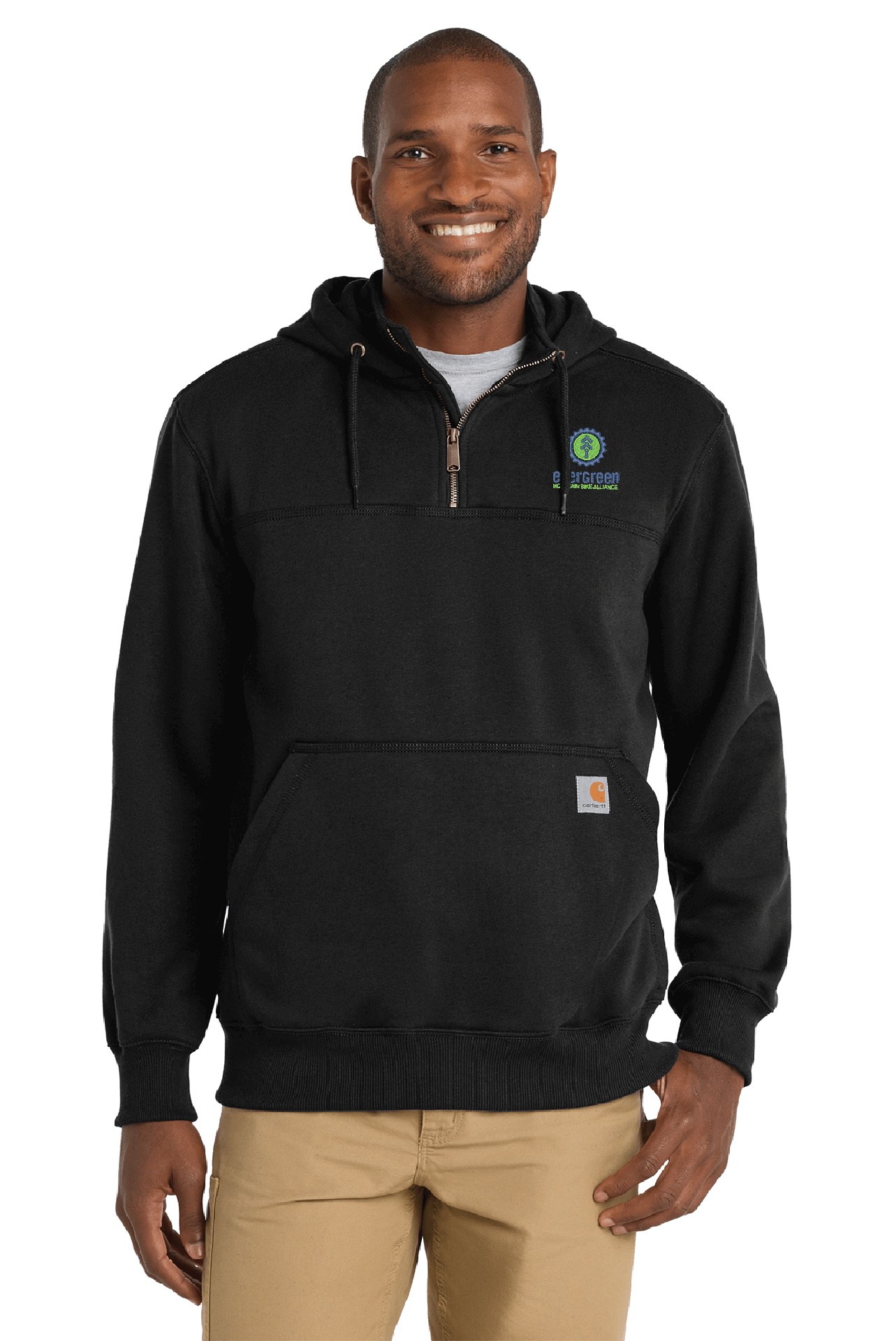 Carhartt Dirt Defender Quarter-Zip Hoodie