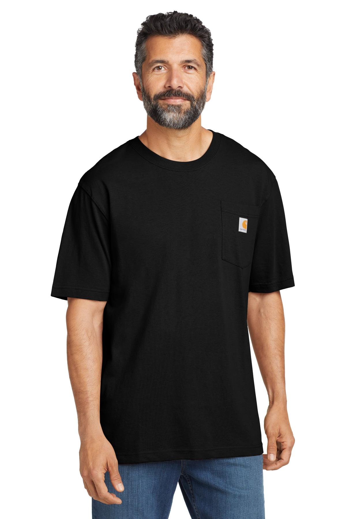 Pedal-Driven Pocket Tee by Carhartt