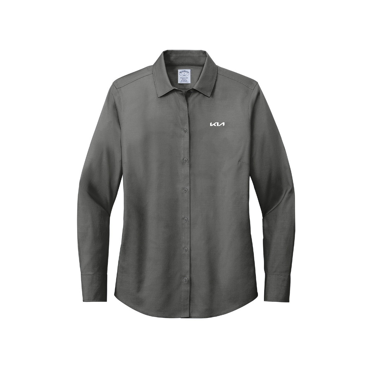 Brooks Brothers Women’s Wrinkle-Free Stretch Pinpoint Shirt