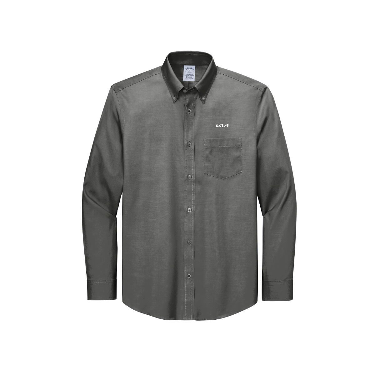 Brooks Brothers Wrinkle-Free Stretch Pinpoint Shirt