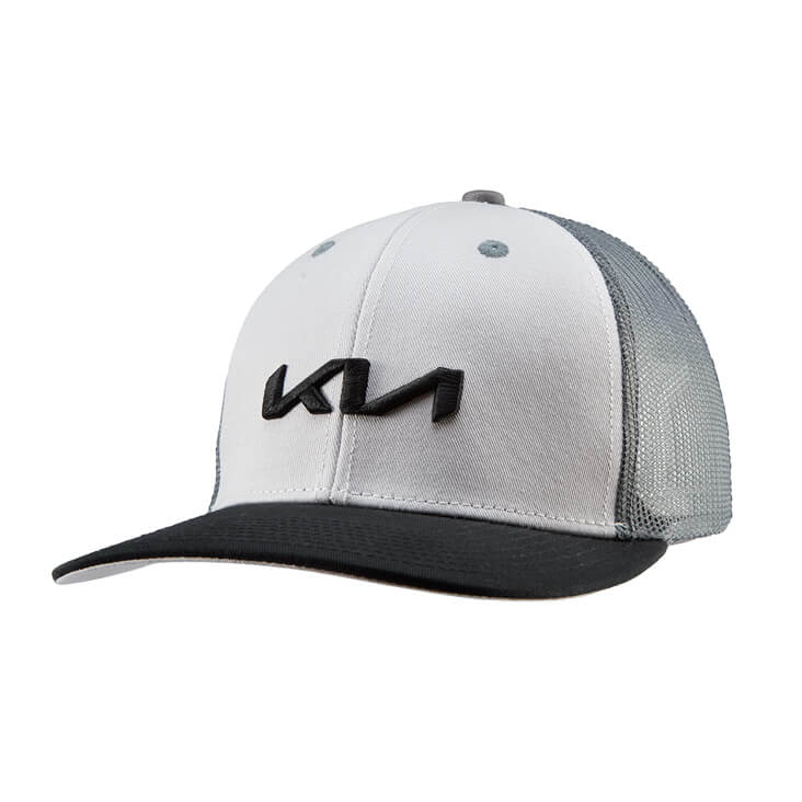 Bold Contrast Snapback Trucker Cap