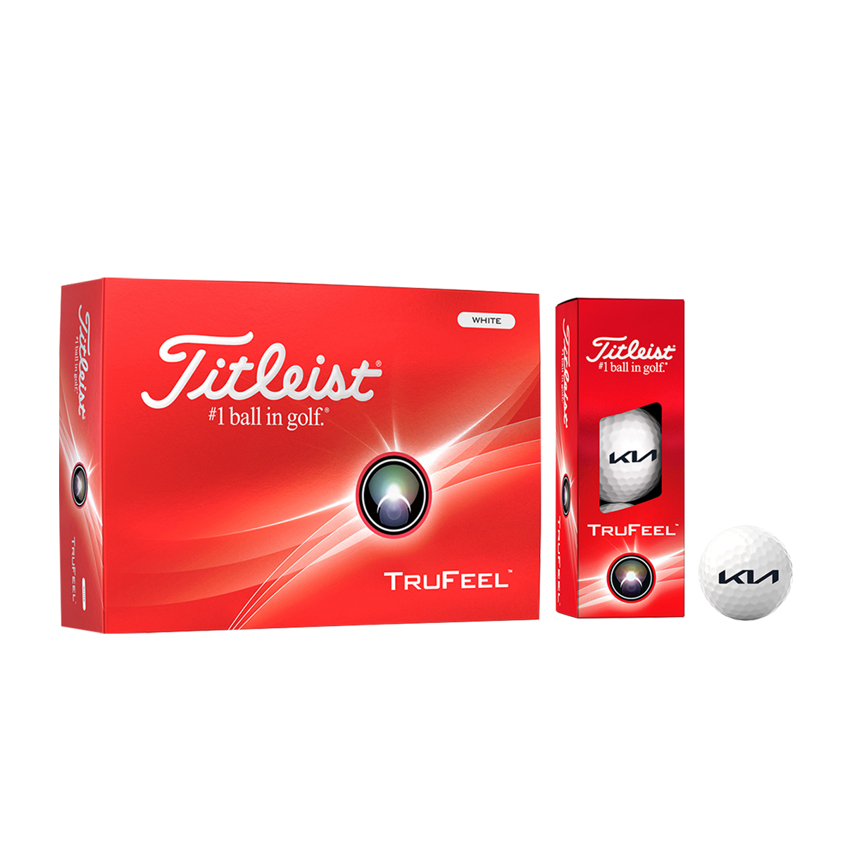 Titleist TruFeel Golf Balls
