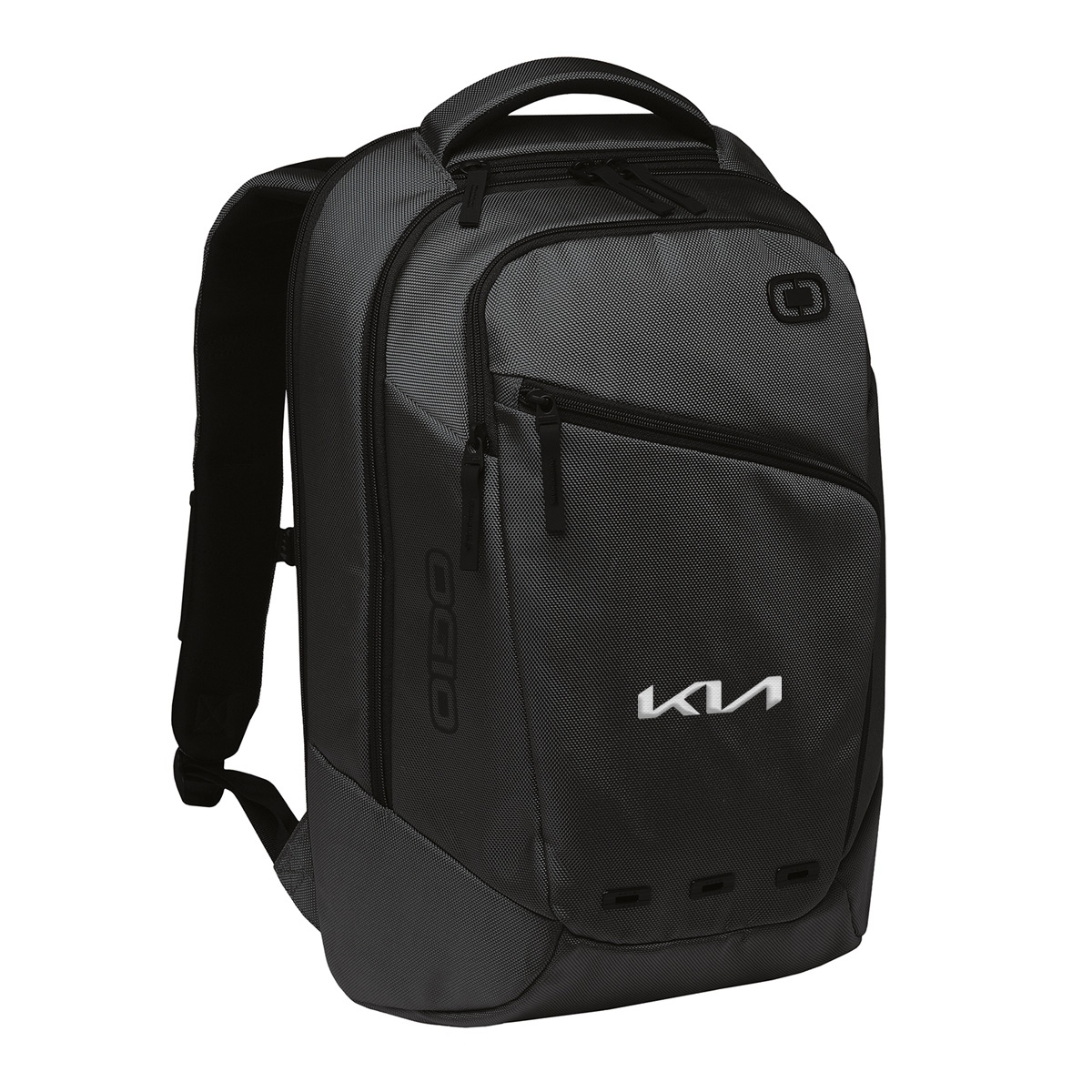 black leather ralph lauren backpack Smooth Leather Backpack