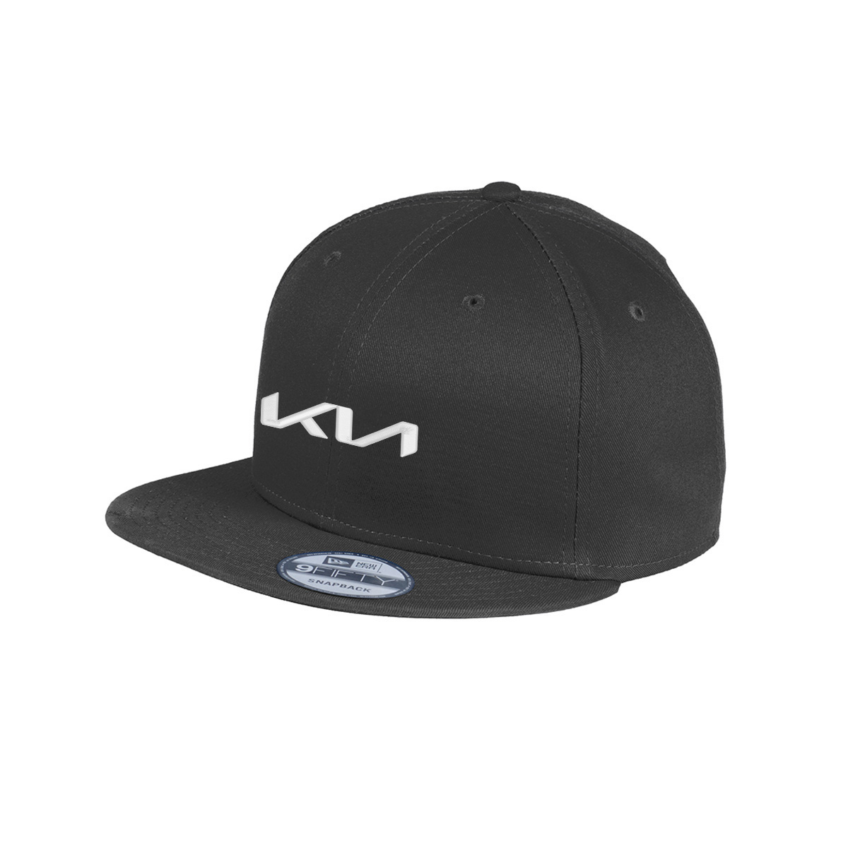New Era® Flat Bill Snapback Cap
