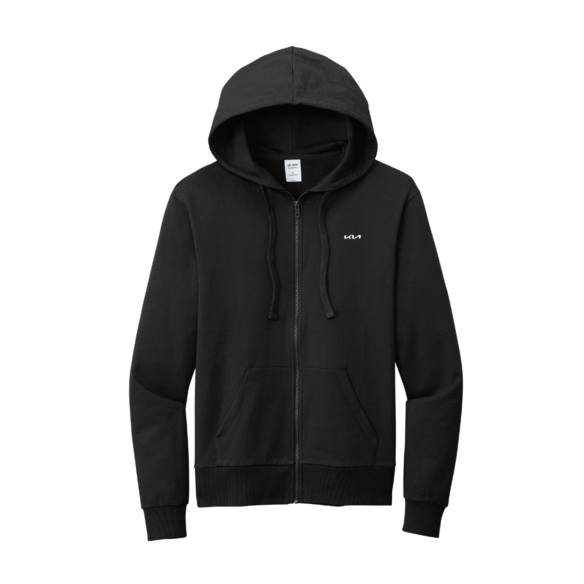 Allmade® Unisex Organic French Terry Full-Zip Hoodie