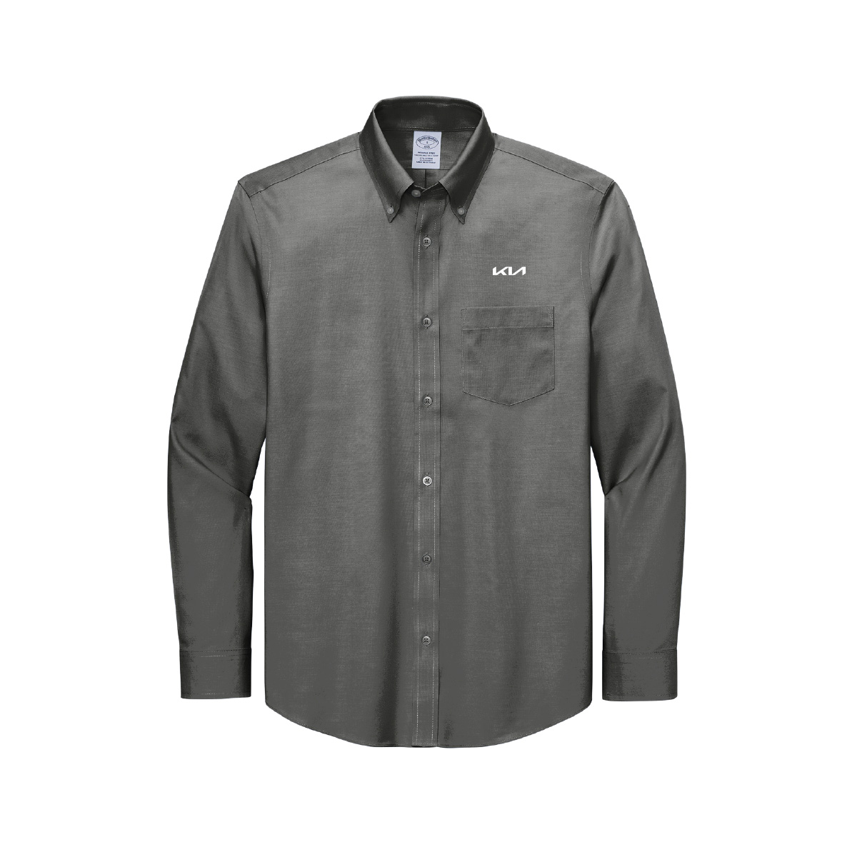 Brooks Brothers Tall Wrinkle-Free Stretch Pinpoint Shirt