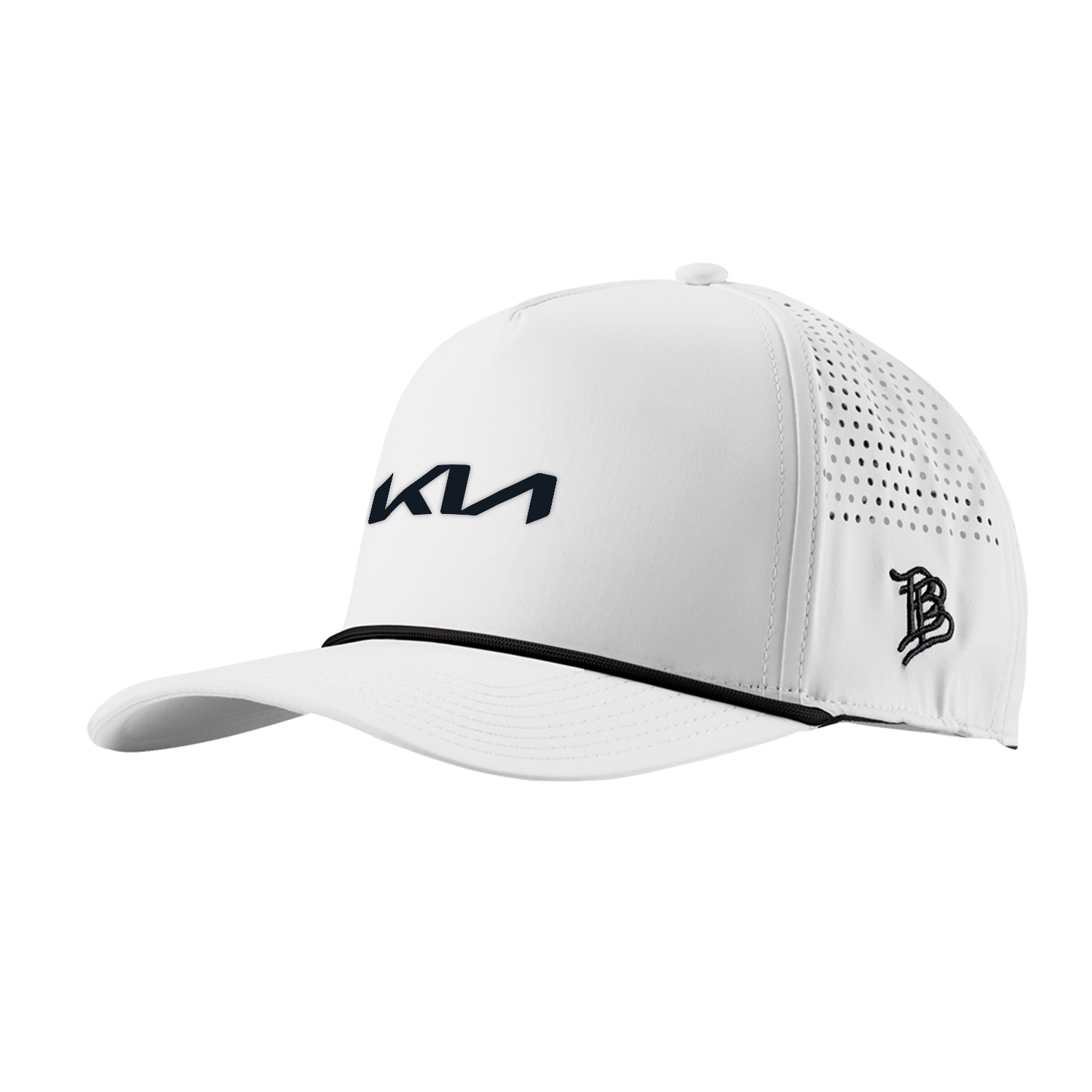 Branded Bills Bare Curved Rope Cap