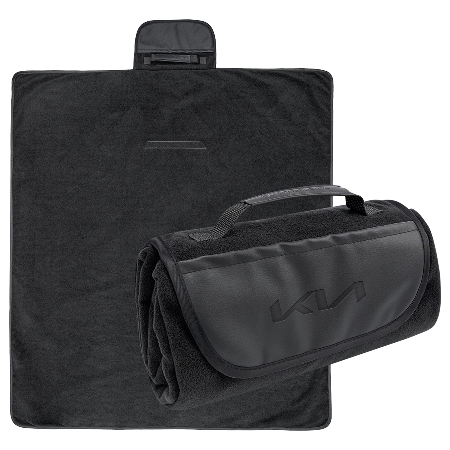 Cutter & Buck rPET Roll-up Picnic & Camping Blanket