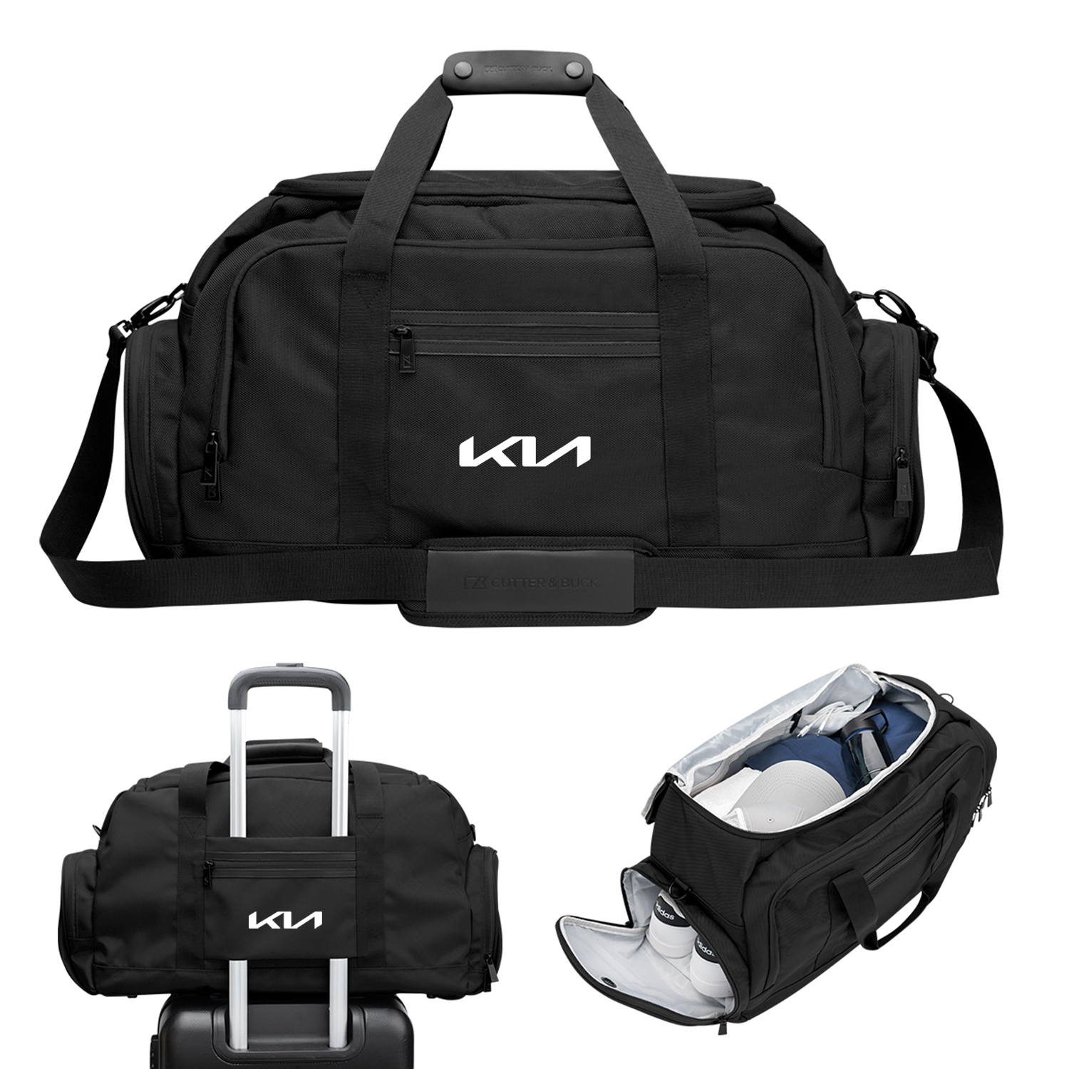 Cutter & Buck Travel Collection Club Duffel Bag