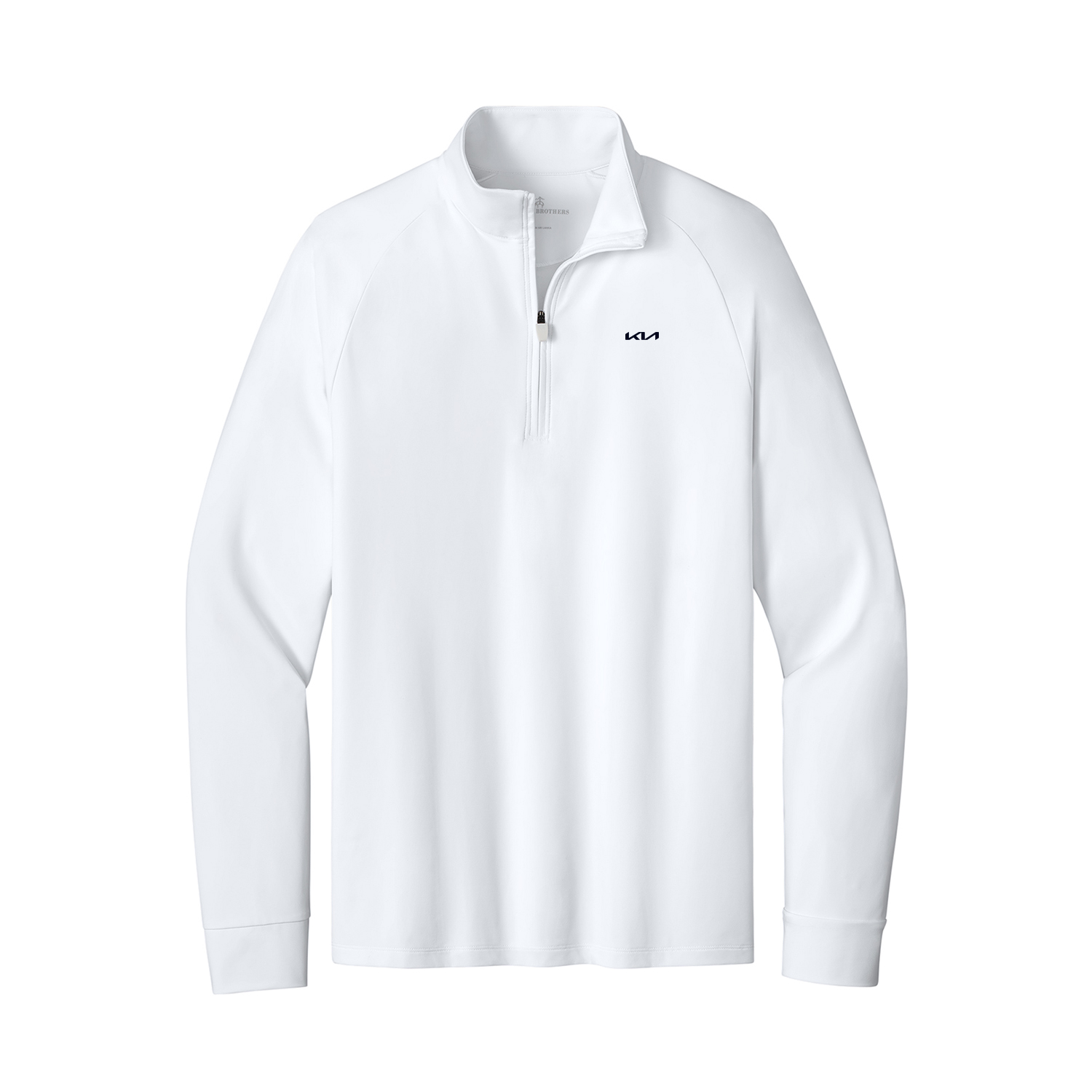 Brooks Brothers Luxe Performance 1/4 Zip