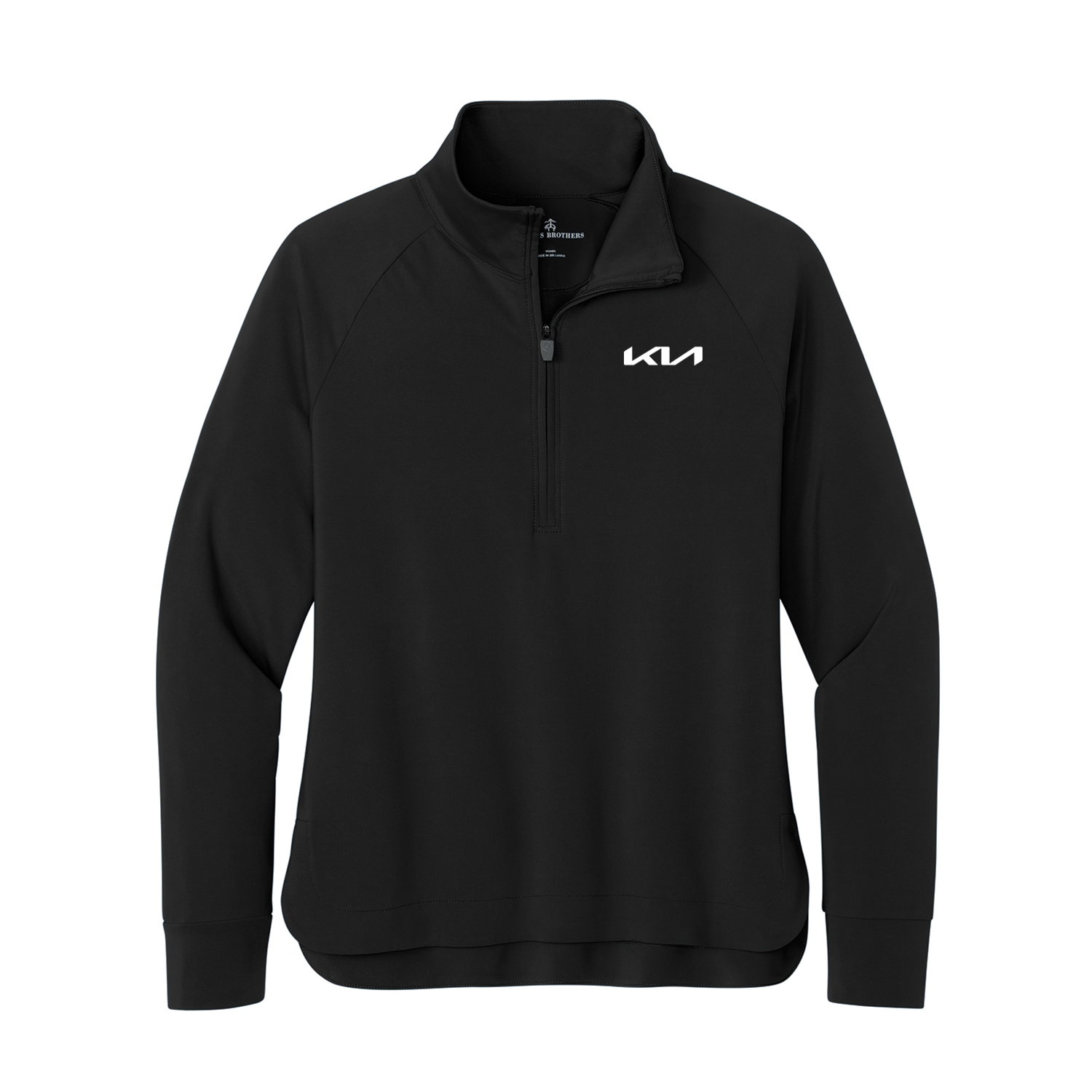 Brooks Brothers Women's Luxe Performance 1/4 Zip