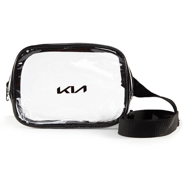 Clear Crossbody Sport Pack