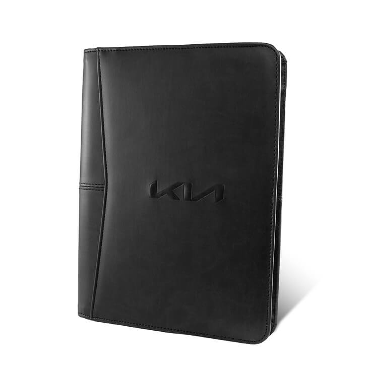 Zippered UltraHyde Padfolio