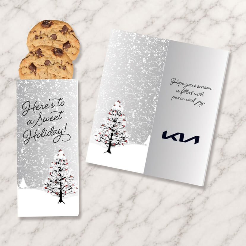 Cardinals Chocolate Chip Sweeter Card