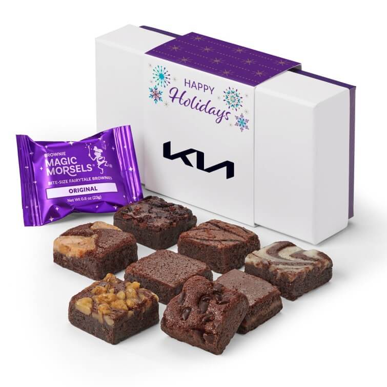 Fairytale Brownies 8 Morsel Holiday Gift Box